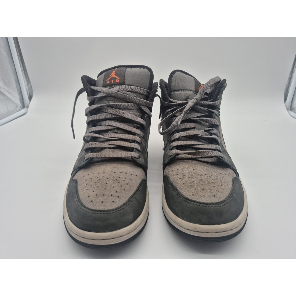 Nike Air Jordan 1 Mid SE 'Night Stadium' Men's Size 10.5 EUC FQ8338-017 - Picture 3 of 11